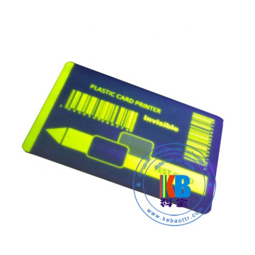 Cinta de tarjeta de identificación uv Transversión térmica p330i Evolis uv